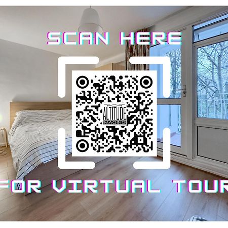 Beautiful 2 Bedroom & Balcony Flat In Central 런던 외부 사진