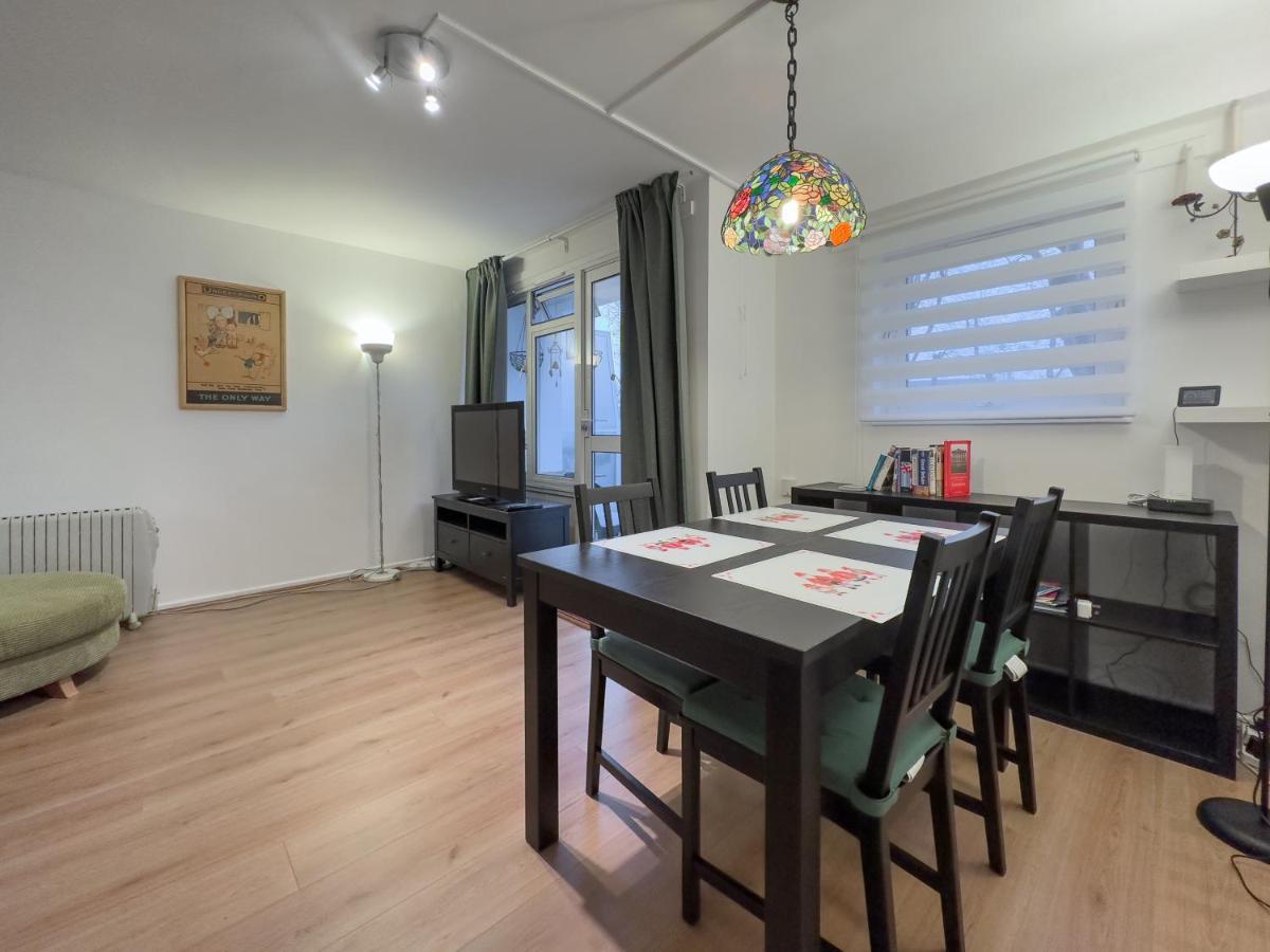 Beautiful 2 Bedroom & Balcony Flat In Central 런던 외부 사진
