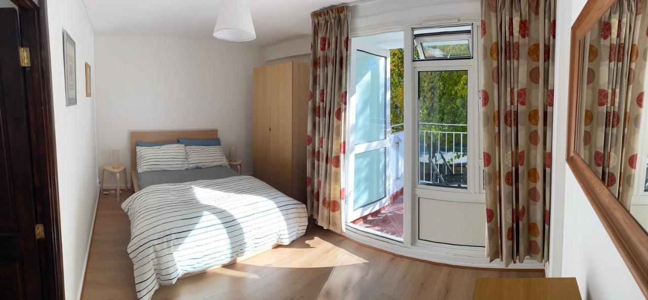 Beautiful 2 Bedroom & Balcony Flat In Central 런던 외부 사진