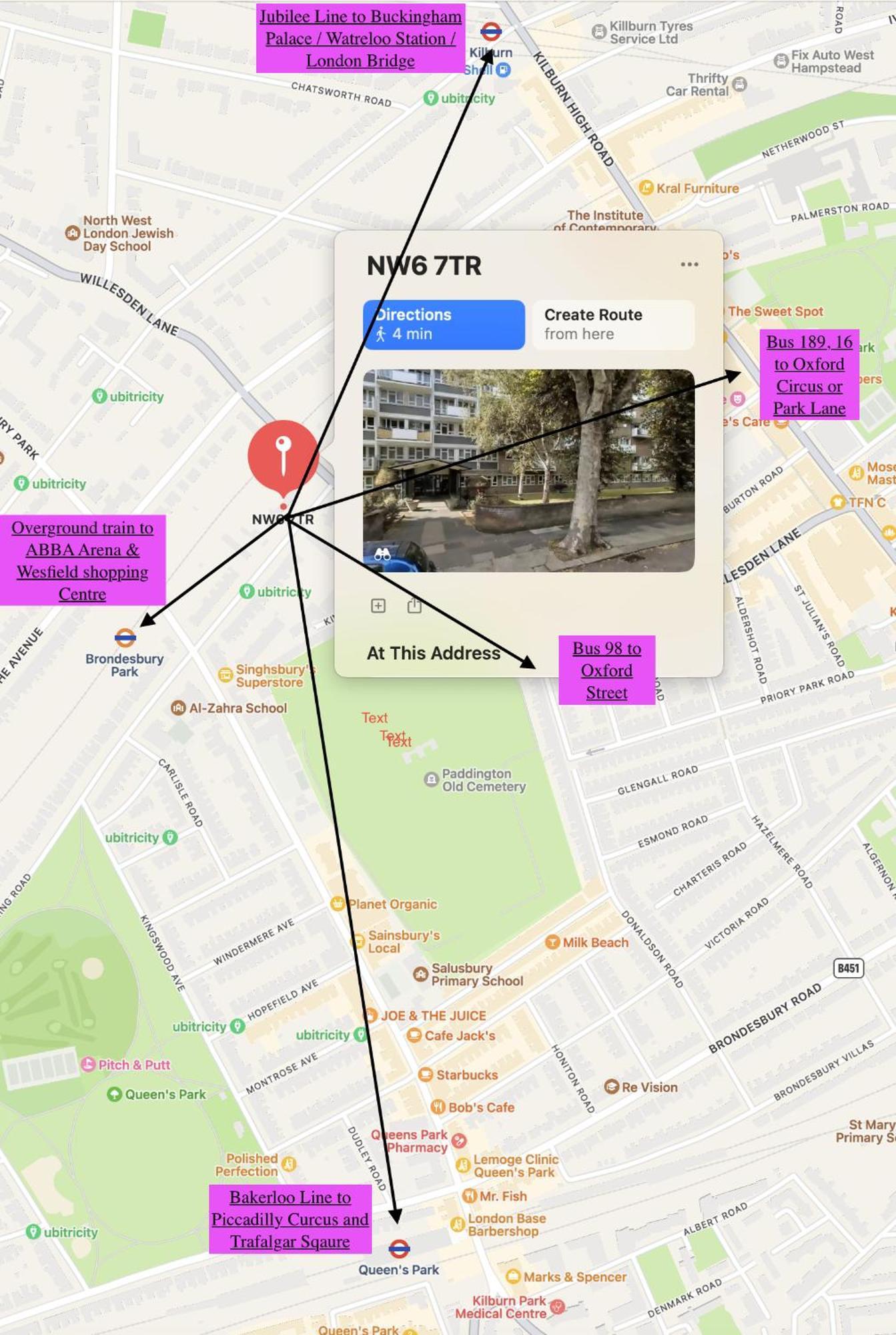 Beautiful 2 Bedroom & Balcony Flat In Central 런던 외부 사진